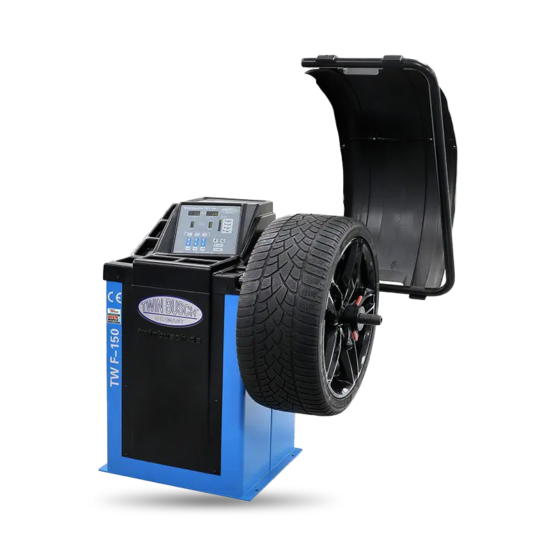 Machine de calibrage pneus