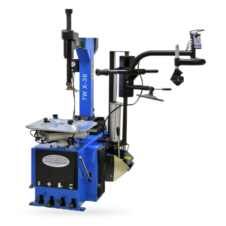 Machine démonte pneus