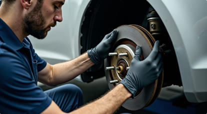 Changement de plaquettes et disques de frien