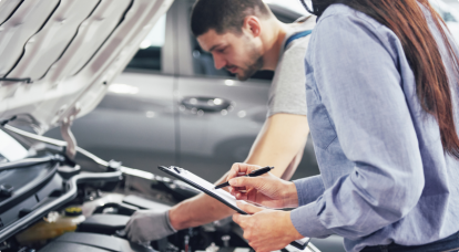 Diagnostic Voiture avec valise
