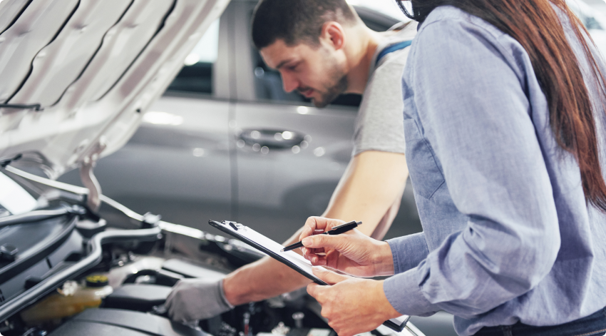 Diagnostic Voiture avec valise